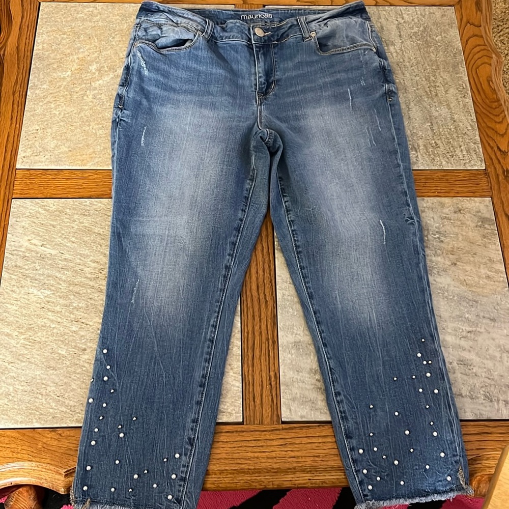 Maurices Jeans size 13/14